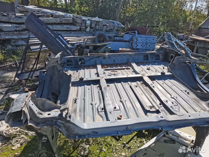 Задняя часть кузова land cruiser 80