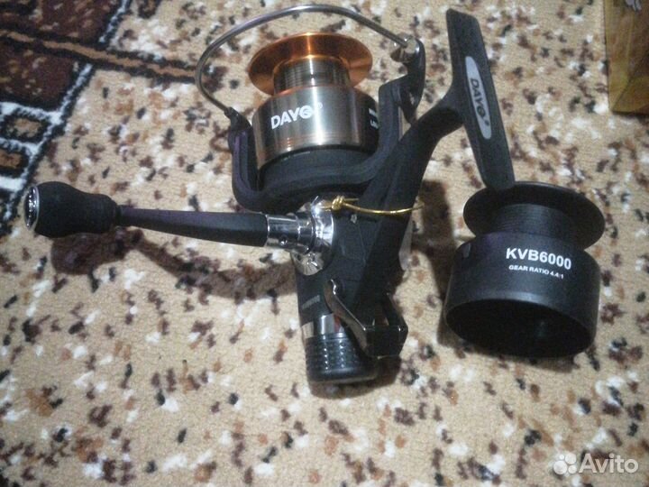 Катушки рыболовные