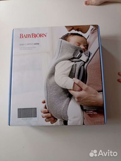 Эргорюкзак babybjorn mini