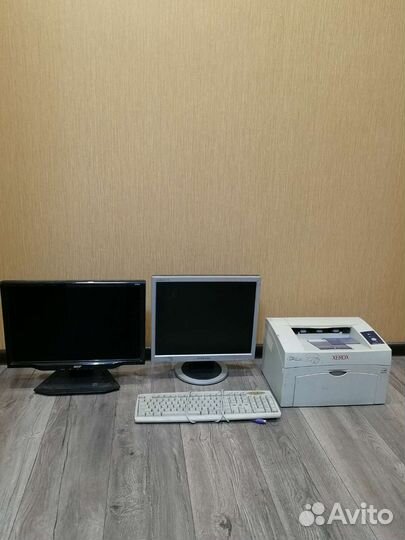 Монитор для компьютера на запчасти