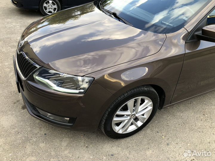 Skoda Rapid 1.4 AMT, 2019, 98 000 км