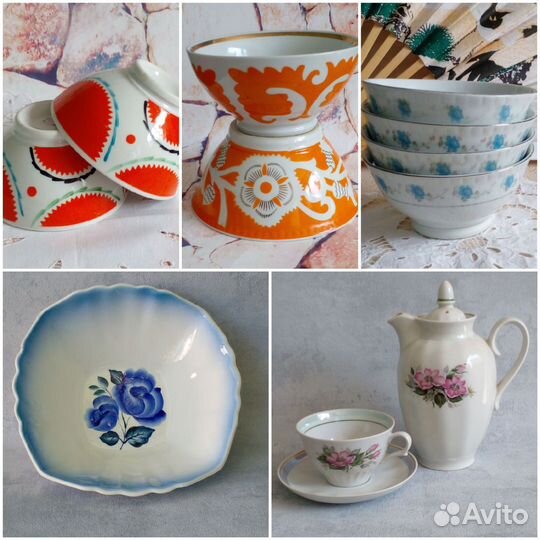 Посуда советская СССР