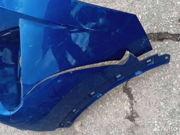 Бампер передний Haval Haval F7