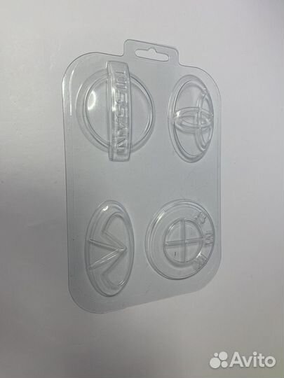 Пластиковые формы для шоколада