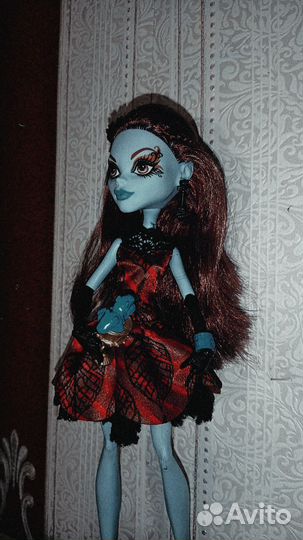 Куклы Монстер Хай Нефера и Аманита сет