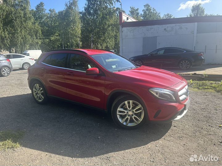 Mercedes-Benz GLA-класс 2.0 AMT, 2014, 160 000 км