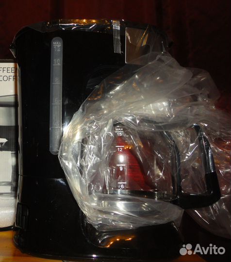 Кофеварка капельная, кофемашина