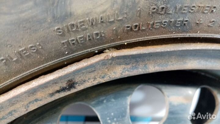 Б/У Диск колесный железо R15 5*112 Mercedes W12