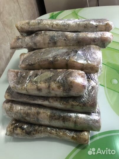 Холодец домашний,сало солёное