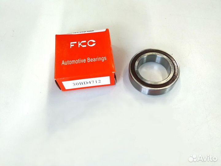 Подшипник муфты кондиционера FKC 30BD4712