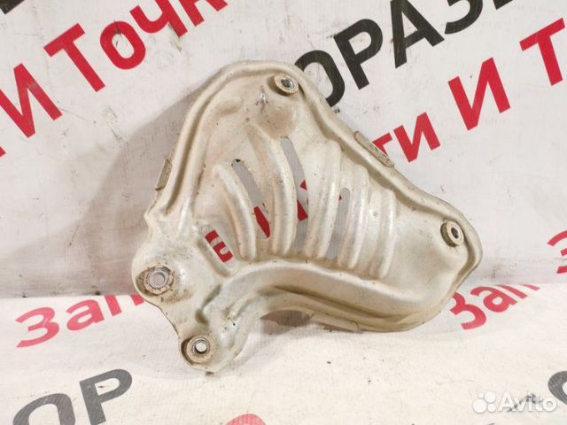 Тепловой экран Toyota Corolla седан 1.6 1zrfe 2007