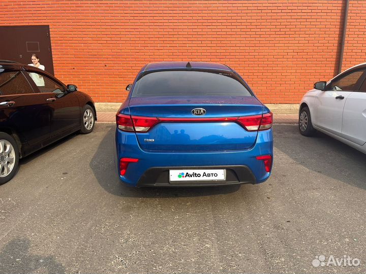 Kia Rio 1.4 МТ, 2017, 180 000 км