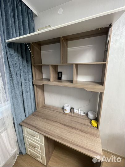 Рабочий стол со шкафом (комплект)