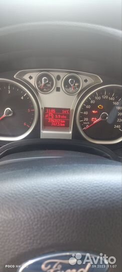 Ford C-MAX 1.6 МТ, 2009, 276 312 км