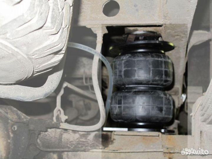 Пневмоподвеска УАЗ Патриот, Карго, Фермер