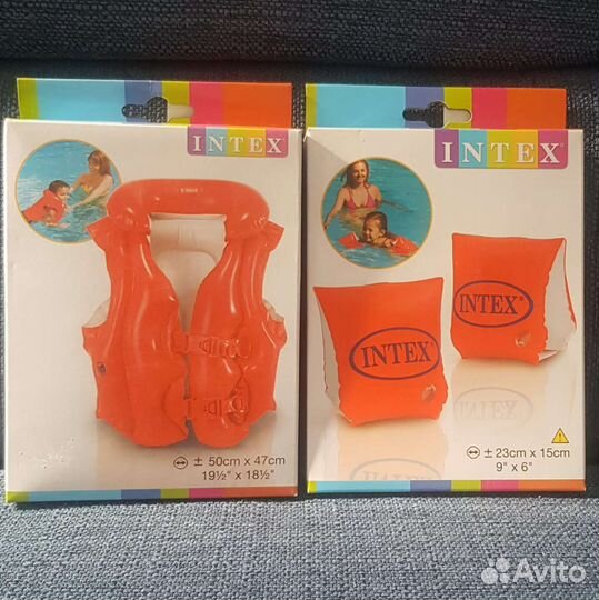 Жилет нарукавники для плавания