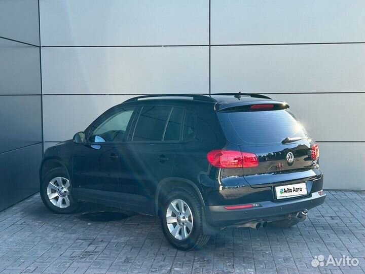 Volkswagen Tiguan 2.0 AT, 2013, 199 500 км