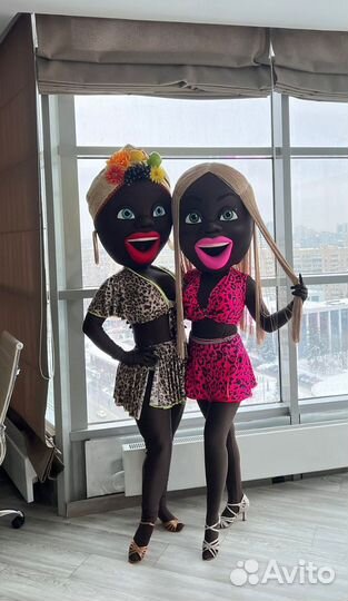 Шуточный стриптиз мулатка негритянка