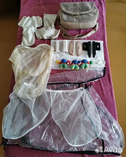 Коляска BeBe-mobile Santana 3 в 1