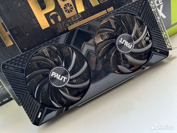 Видеокарта RTX 2060 super 8gb palit