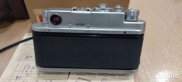 Фотоаппарат Зоркий 4