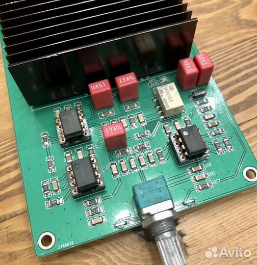 Плата усилителя TPA3255 моно 600вт
