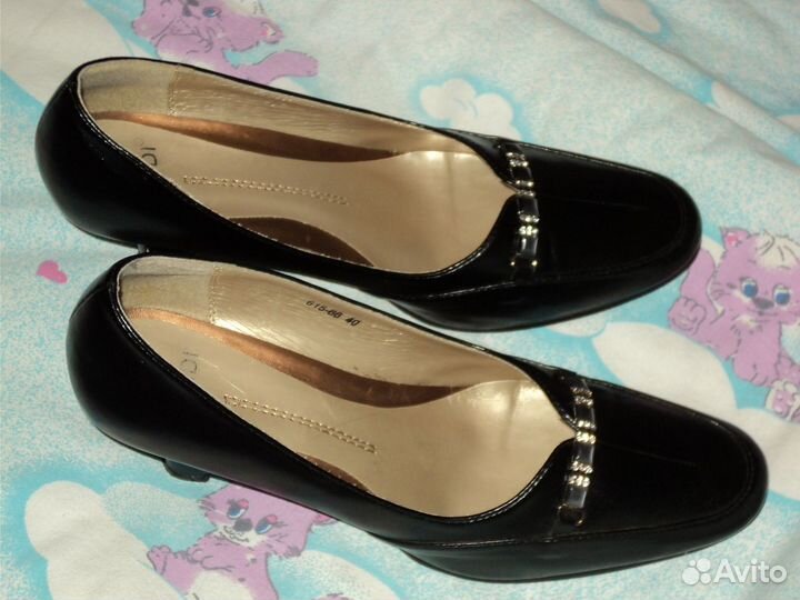 Новые демисезонные туфли