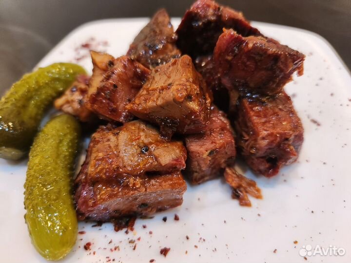Жжёные концы (Burnt ends) Brisket