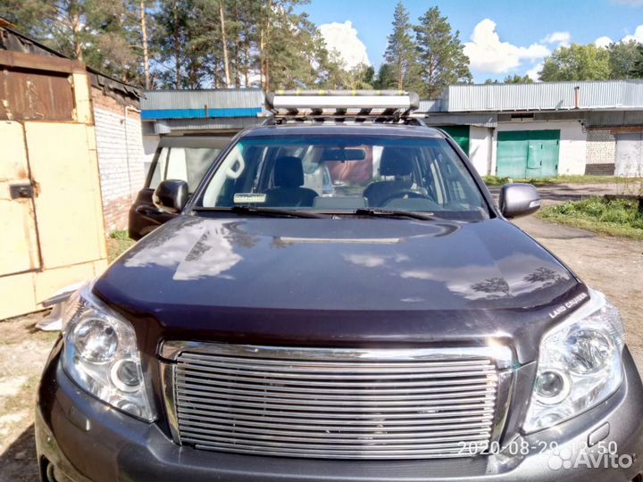 Решетка радиатора на прадо