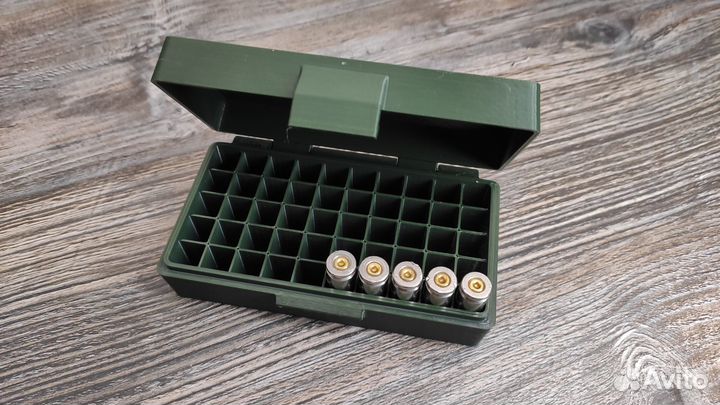 Кейс для 9x22 (345 ТК) на 50 патронов