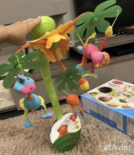 Мобиль на кроватку