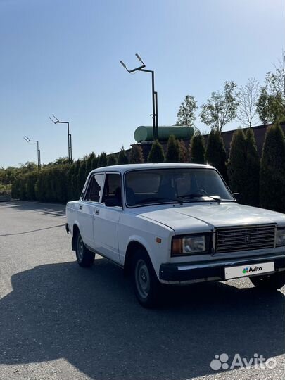 ВАЗ 2107 1.6 МТ, 2006, 125 000 км