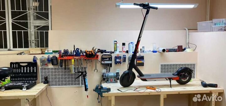 Ремонт электросамокатов Томск