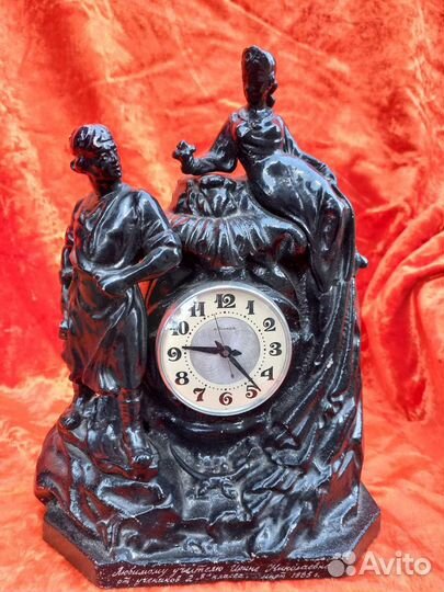 Часы Каминные СССР 1975 г