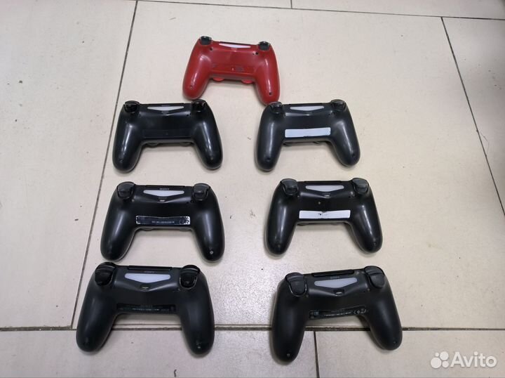 Sony PS4 джойстики с дефектами