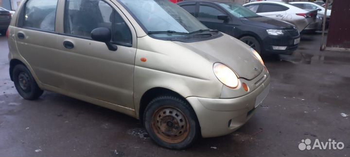 Daewoo Matiz 0.8 МТ, 2009, 97 800 км