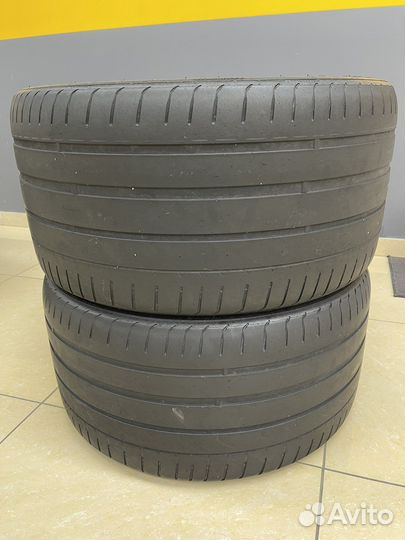 Pirelli P Zero 245/35 R20 и 305/30 R20 91Y
