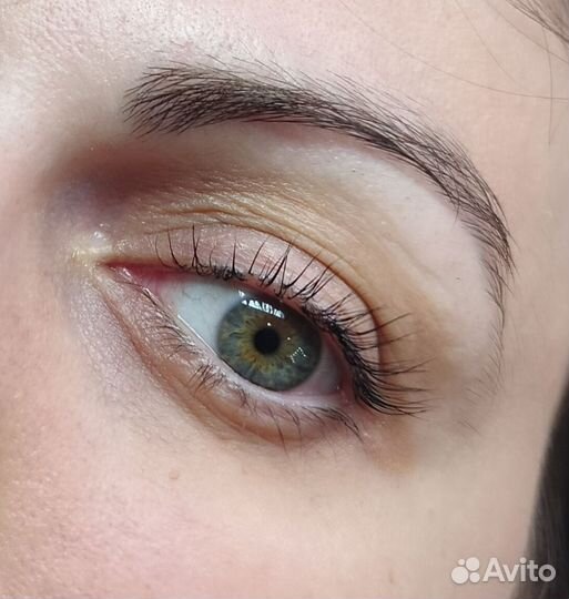 Ламинирование ресниц и бровей/ модели