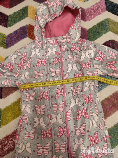 Ветровка для девочки 110