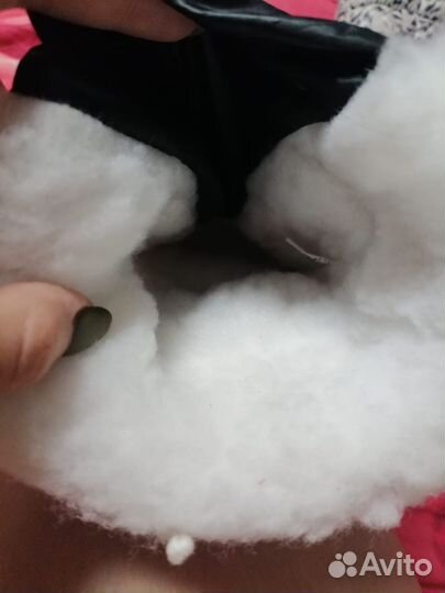 Сапожки с мехом новые 28 размер