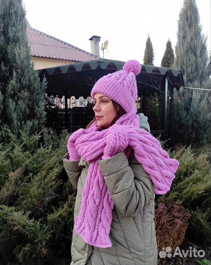 Вяжу на заказ шапки, шафики, снуды