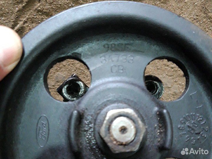 Гур Форд Фокус 1 (Ford Focus 1)