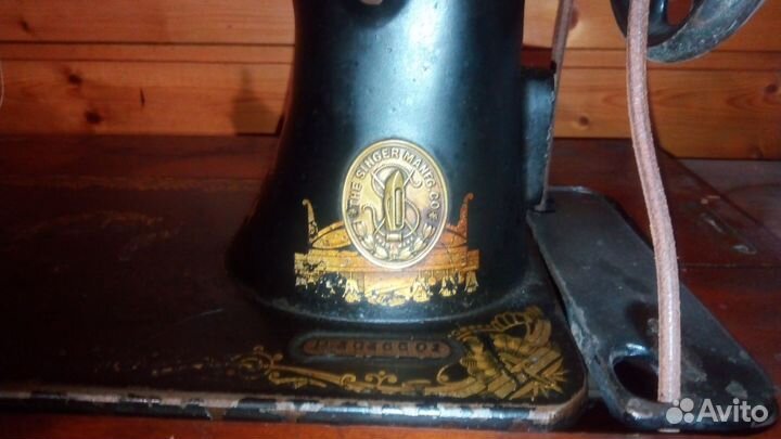 Швейная машинка Singer (антиквариат)