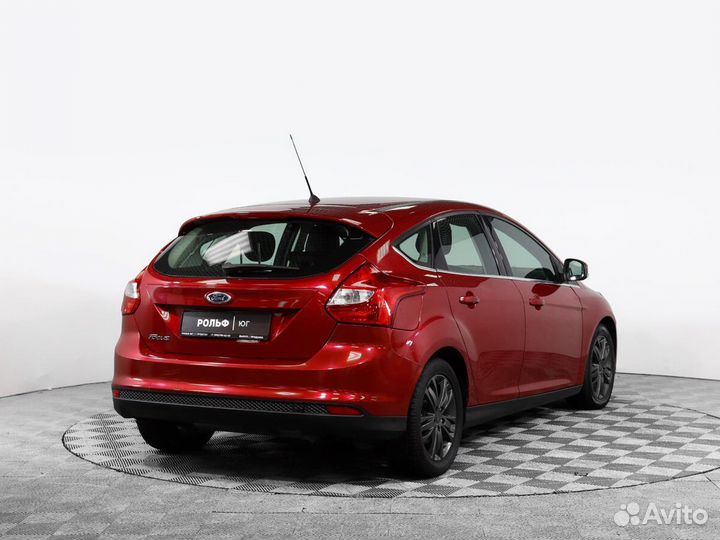 Ford Focus 1.6 AMT, 2011, 104 474 км