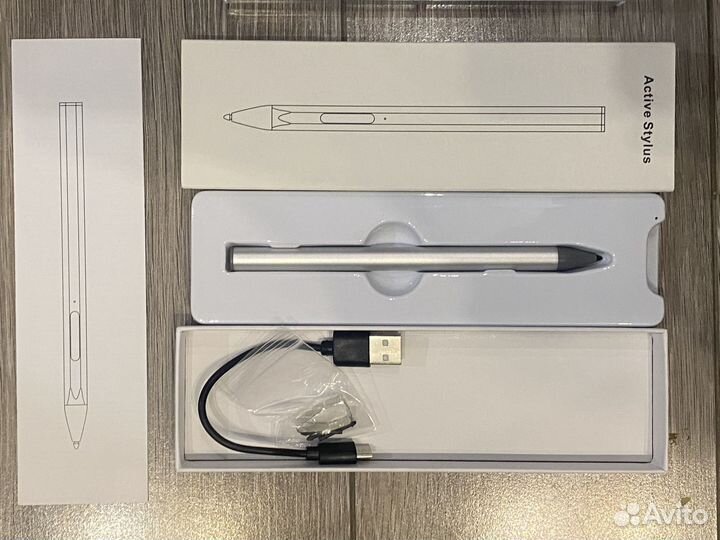 Два стилуса Surface Pro 3 4 5 6 7 X Go Book Studio