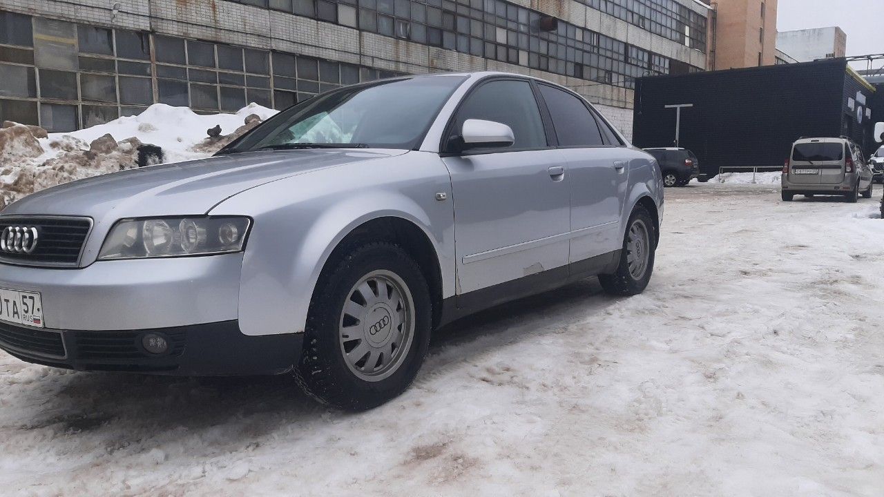Audi A4: фото владельца