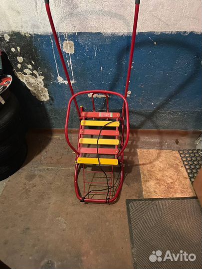 Детские санки