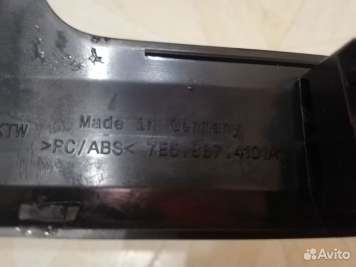 VW transporter T6 накладка обшивки двери сиденья