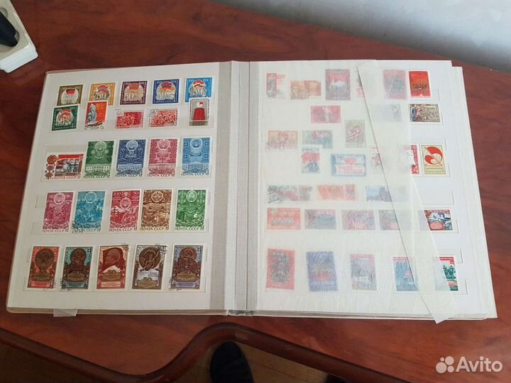 Советские марки почтовые