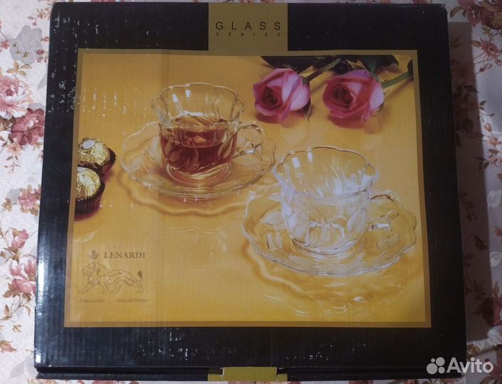 Чайный сервиз, 6 персон, Lenardi